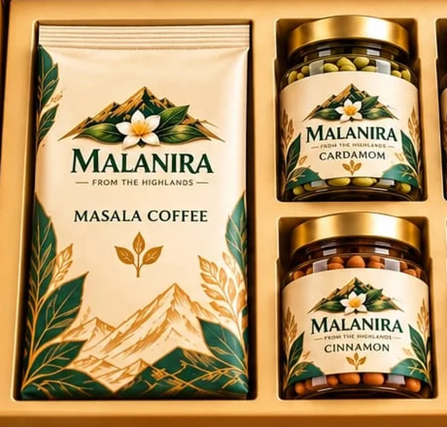 Masala coffee
